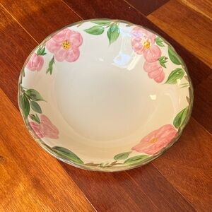 Franciscan Desert Rose Ceramic Serving Bowl
